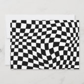 Carte de remerciement pour anniversaire d'Hallowee (Dos)