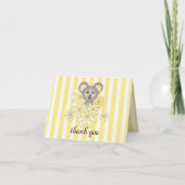 Carte de remerciement pour Baby Shower / Anniversa (Devant)