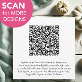 Carte de remerciement pour Baby Shower Citrouille 