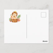 Carte de remerciement pour Baby Shower Lion de la (Dos)