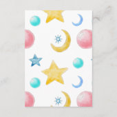 Carte de remerciement pour Baby Shower pour une Do (Dos)