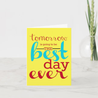 Carte de remerciement pour dîner de répétition