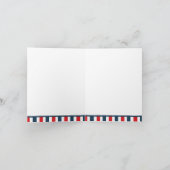 Carte de remerciement pour enfants de gymnastique (Intérieur)