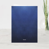 Carte de remerciement pour enseignant à thème flor (Dos)
