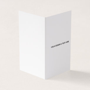 Carte de remerciement pour enseignant minimaliste