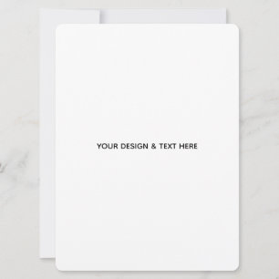 Carte de remerciement pour enseignant minimaliste 