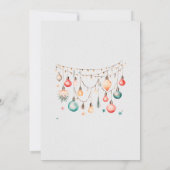 Carte de remerciement pour fête d'anniversaire Bou (Dos)