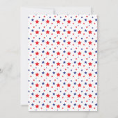 Carte de remerciement pour fête d'anniversaire Nin (Dos)