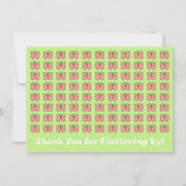 Carte de remerciement pour fête d'anniversaire pap (Devant)