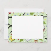 Carte de remerciement pour infirmière (Dos)