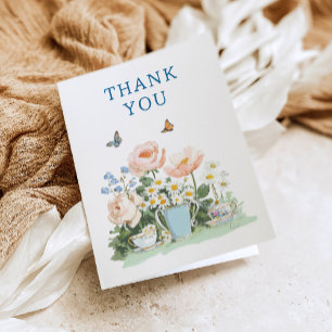 Carte de remerciement pour invitation à une fête d