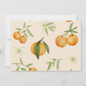 Carte de remerciement pour la photo d'anniversaire (Dos)