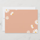 Carte de remerciement pour la photo d'anniversaire (Dos)