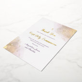 Carte de remerciement pour la première communion (Rotation)