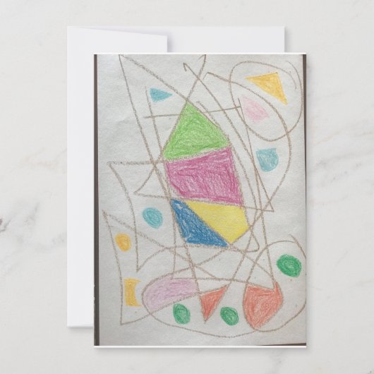 Carte de remerciement pour la remise des diplômes (Devant)