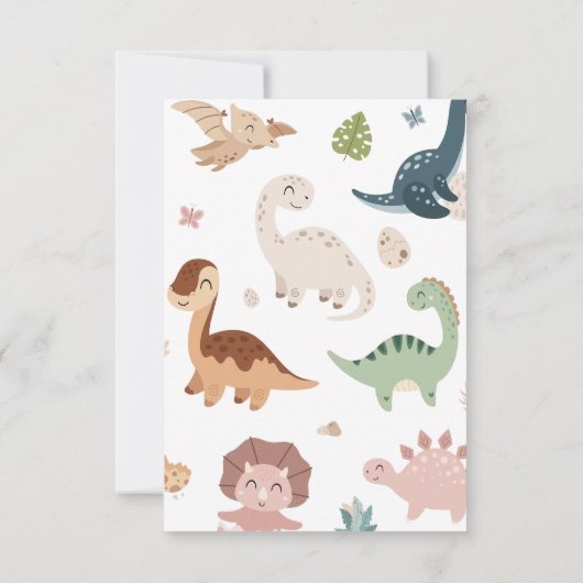 Carte de remerciement pour l'anniversaire d'un gar (Dos)