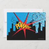 Carte de remerciement pour l'anniversaire d'un gar (Dos)