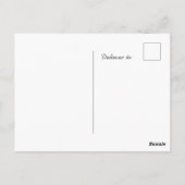 Carte de remerciement pour l'annonce de Baby Boy B (Dos)