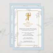 Carte de remerciement pour l'appréciation du paste (Devant / Derrière)