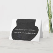 Carte de remerciement pour le témoin de mariage (Dos)