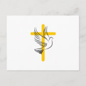 Carte de remerciement pour les funérailles de Dove (Devant)