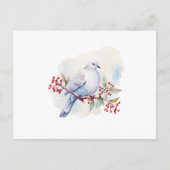 Carte de remerciement pour les funérailles de scri (Devant)