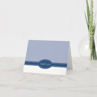 Carte de remerciement pour mariage ou réception, b