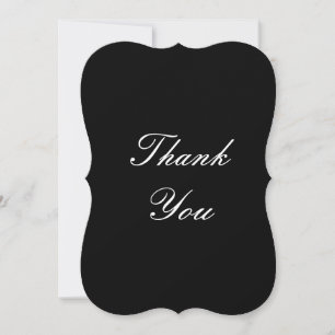 carte de remerciement pour mariages