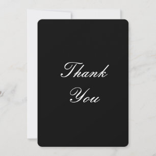 carte de remerciement pour mariages