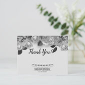 Carte de remerciement pour orthodontiste dentiste  (Debout devant)