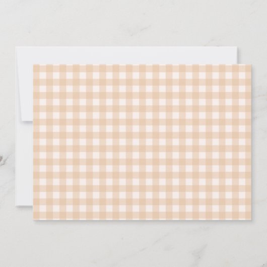 Carte de remerciement pour petit-déjeuner brunch a (Dos)