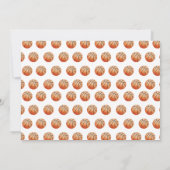 Carte de remerciement pour photo d'anniversaire de (Dos)