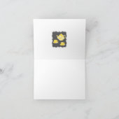 Carte de remerciement pour théière (Intérieur)