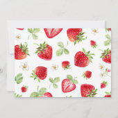 Carte de remerciement pour une fête d'anniversaire (Dos)