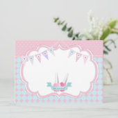 Carte de remerciement pour une soirée de manucure  (Debout devant)