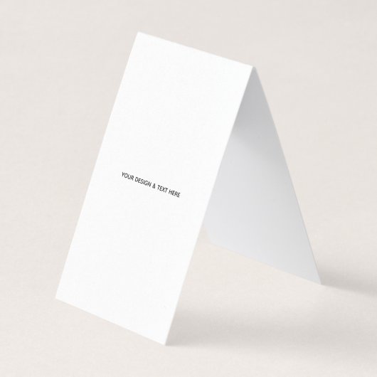 Carte de remerciement professionnelle minimaliste  (Front)