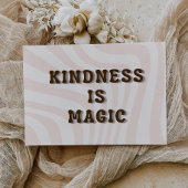 Carte de remerciement rétro pour entreprise