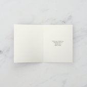 Carte de remerciement Robot Joyeux & Ressorts (Intérieur)