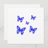 Carte de remerciement simple (Devant / Derrière)