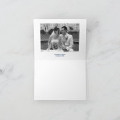 Carte de remerciement simple à bordure traditionne (Intérieur)