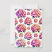 Carte de remerciement sur le thème du livre Hydran (Dos)