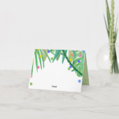 Carte de remerciement Worth the Wait (Dos)