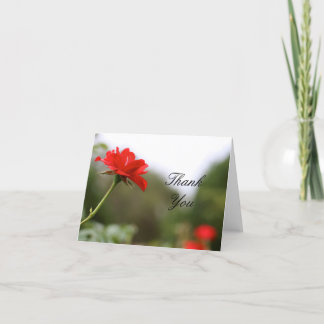 Carte de remerciements