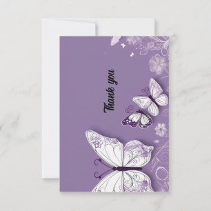 Carte de remerciements