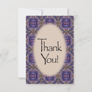 Carte de remerciements
