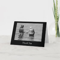 Carte de remerciements