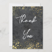 Carte de remerciements (Devant)