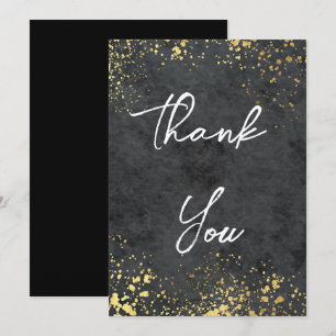 Carte de remerciements