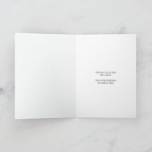 Carte de remerciements (Intérieur)