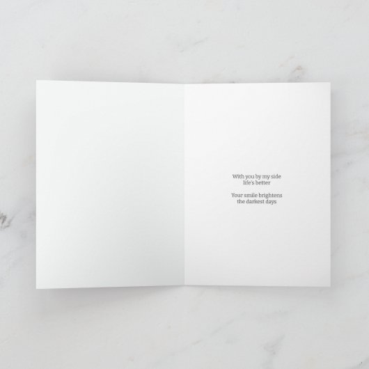 Carte de remerciements (Intérieur)